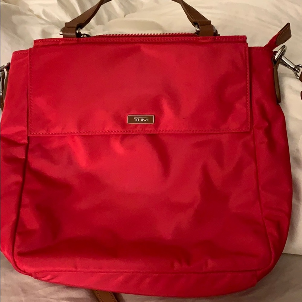 Tumi crossbody bag